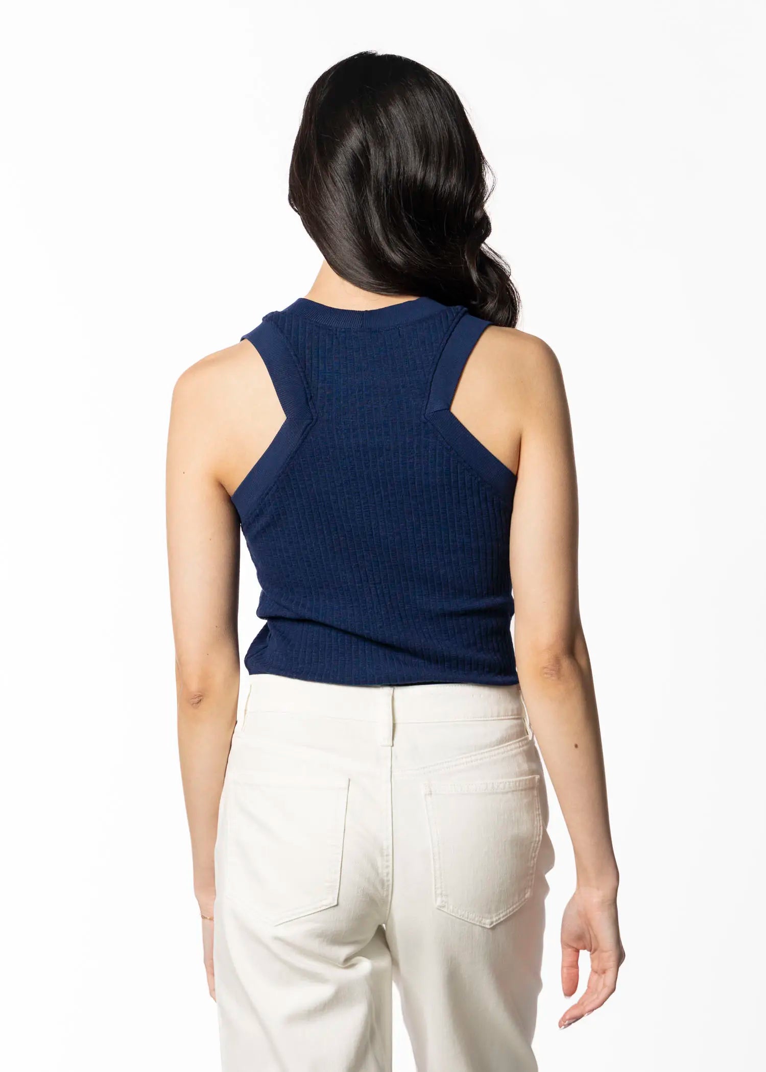 swatch_navy player racerback tank apparel