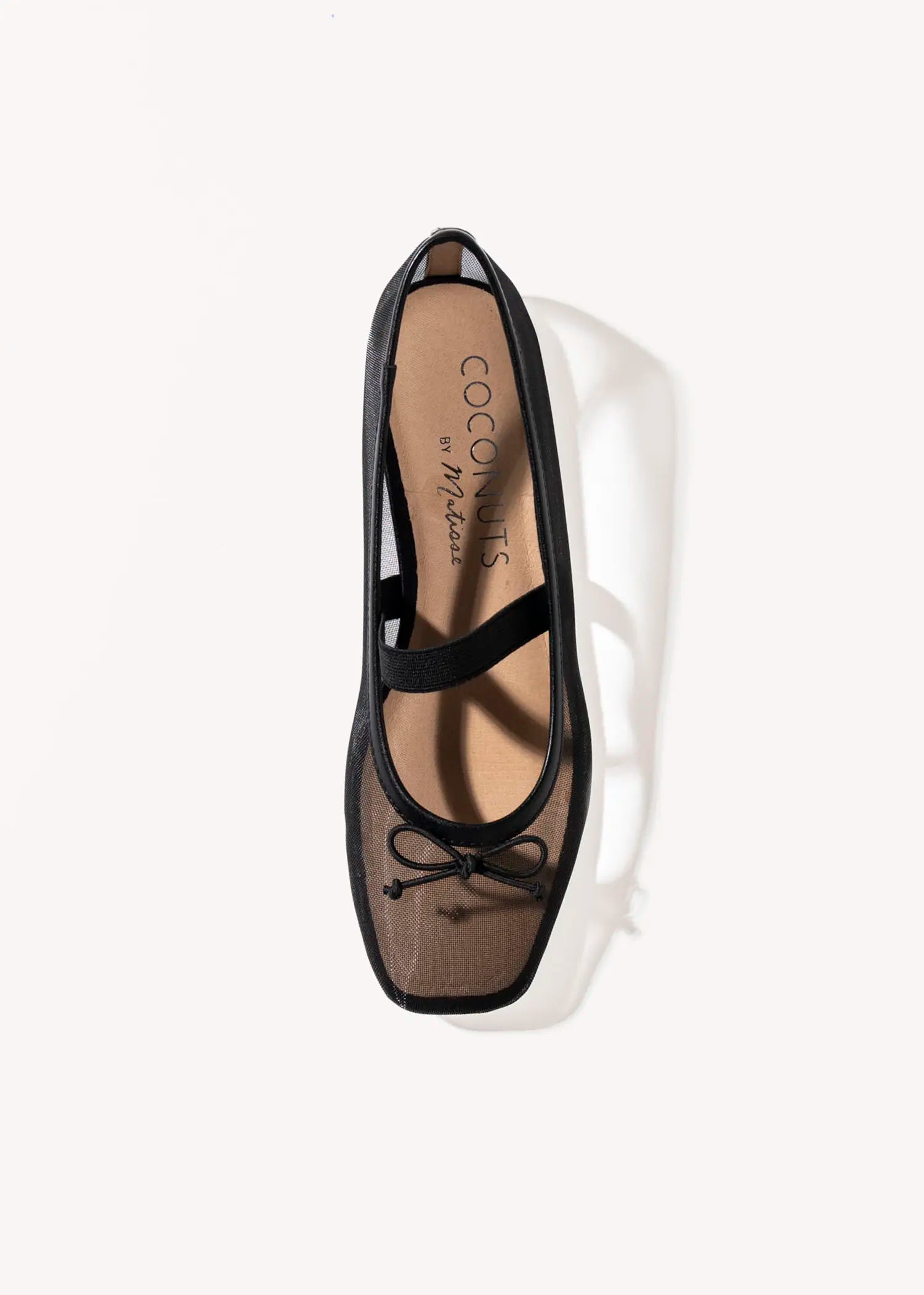 swatch_black bronx mesh flat flat shoes