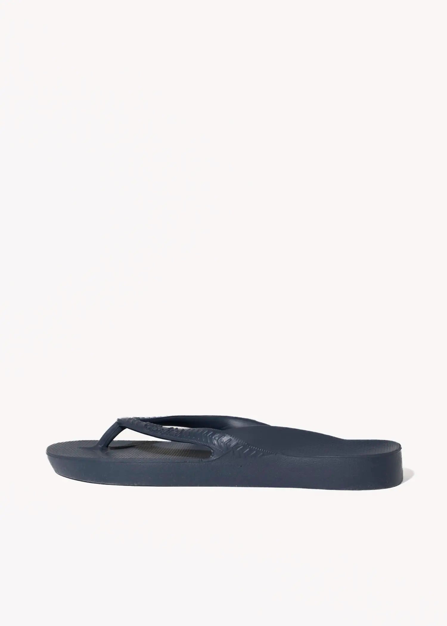 swatch_navy arch support flip flop flat sandals