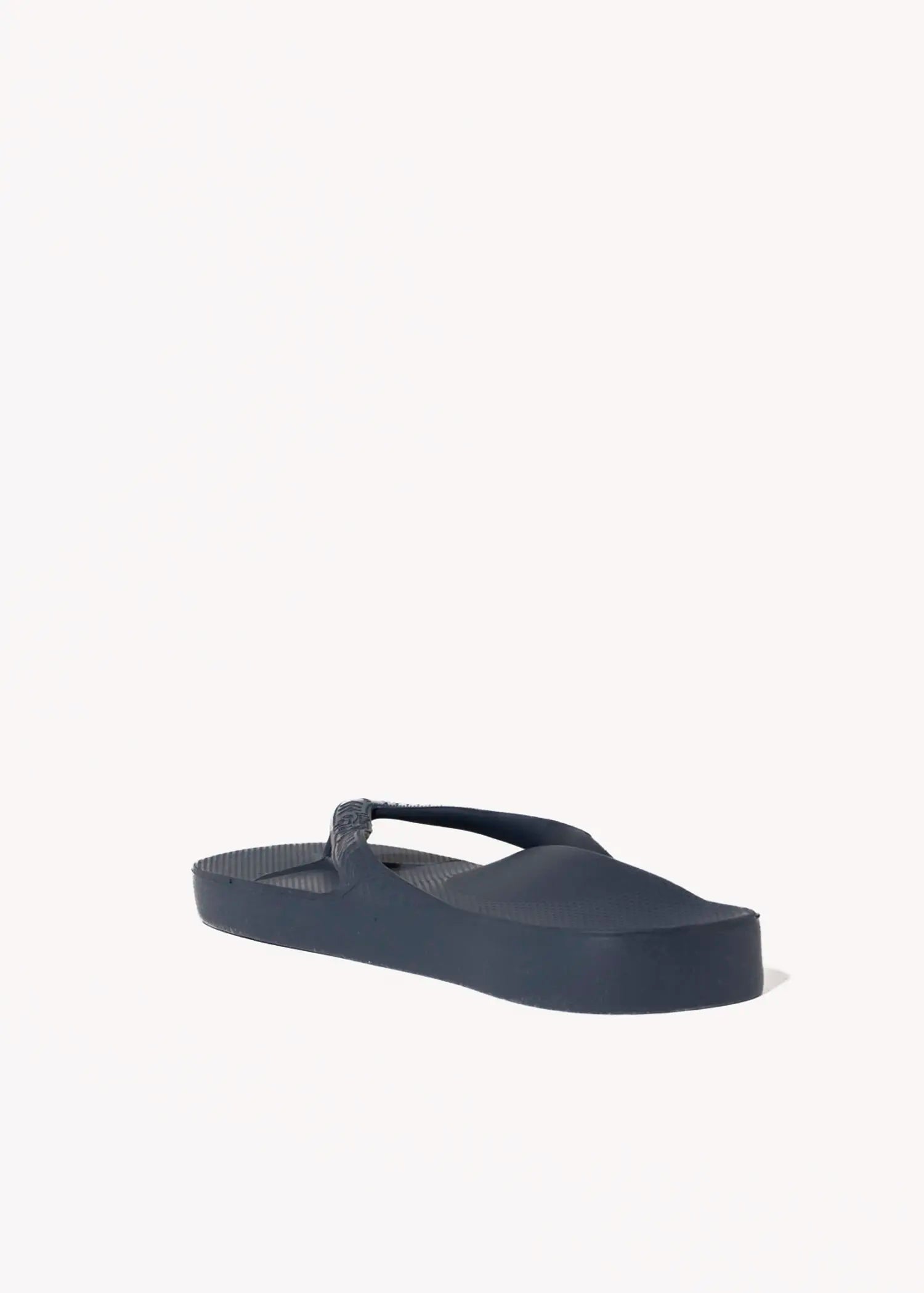 swatch_navy arch support flip flop flat sandals