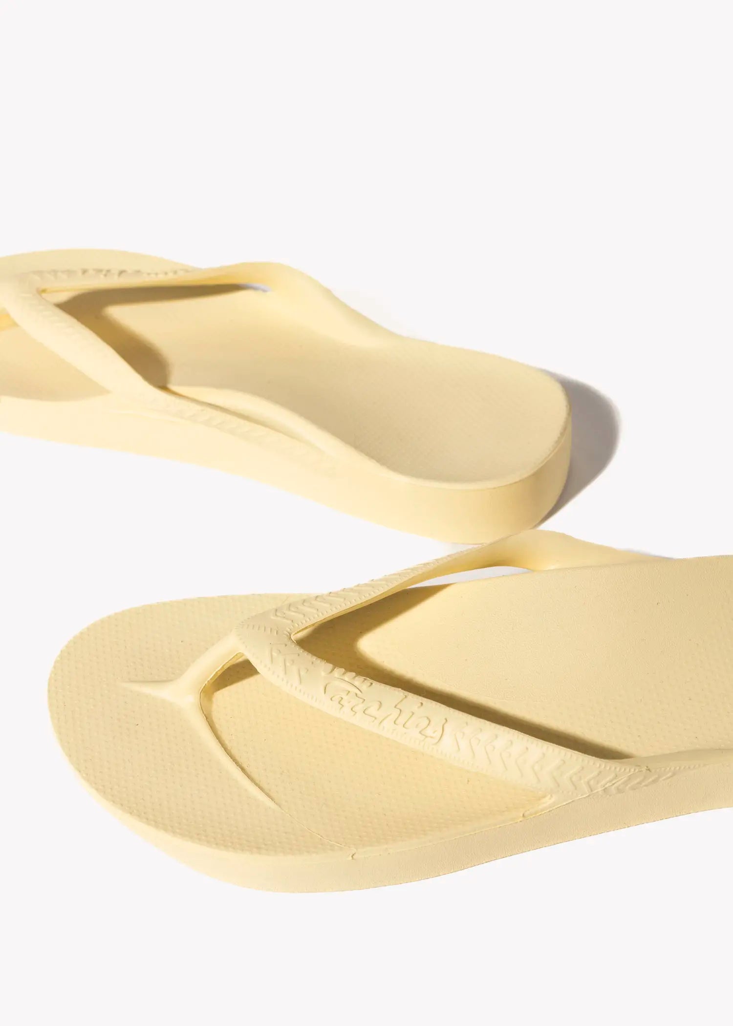 swatch_lemon arch support flip flop flat sandals