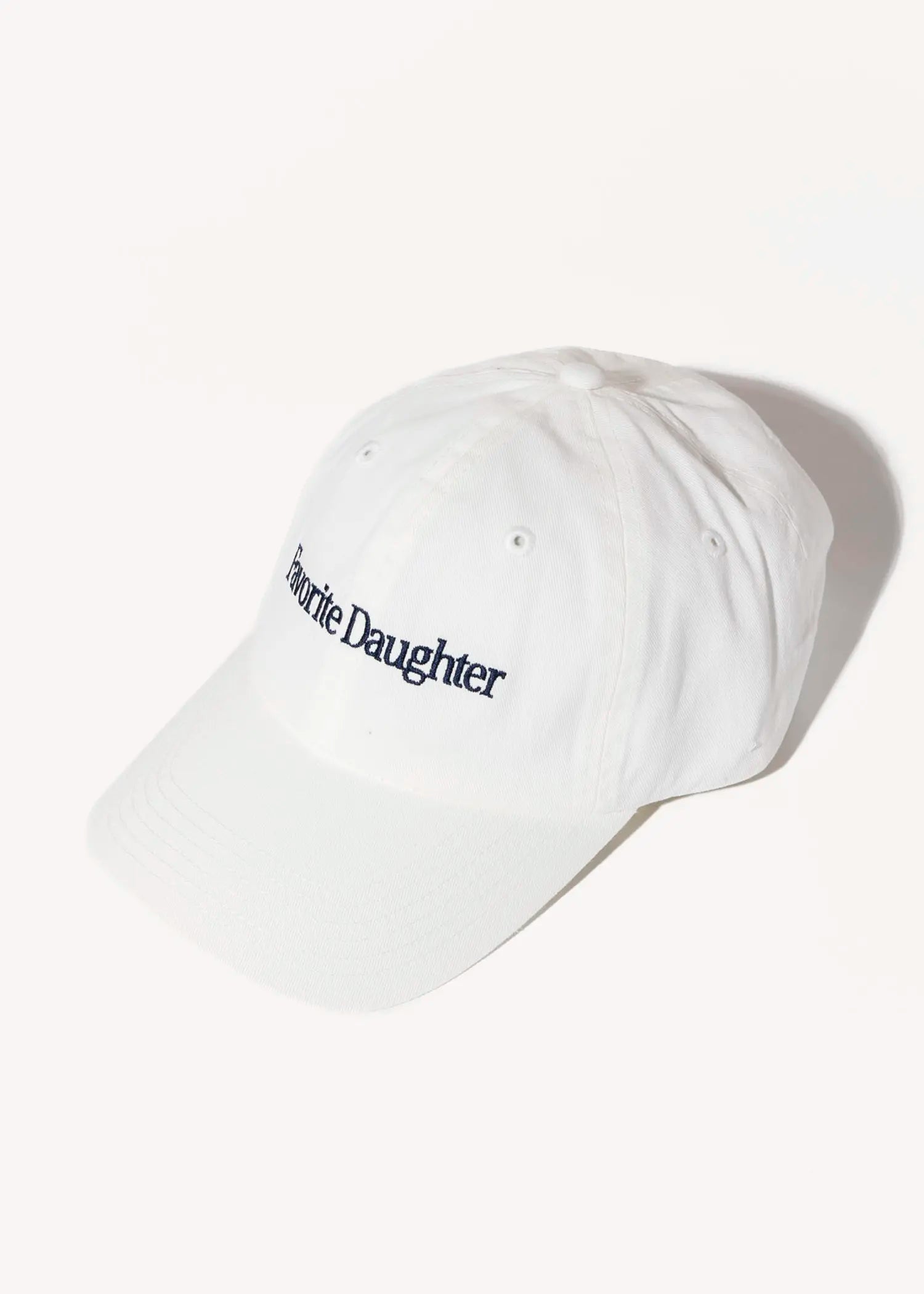 swatch_white favorite daughter baseball hat accessories