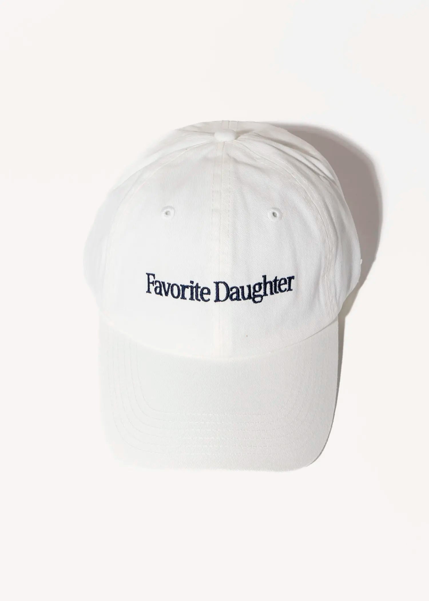 swatch_white favorite daughter baseball hat accessories