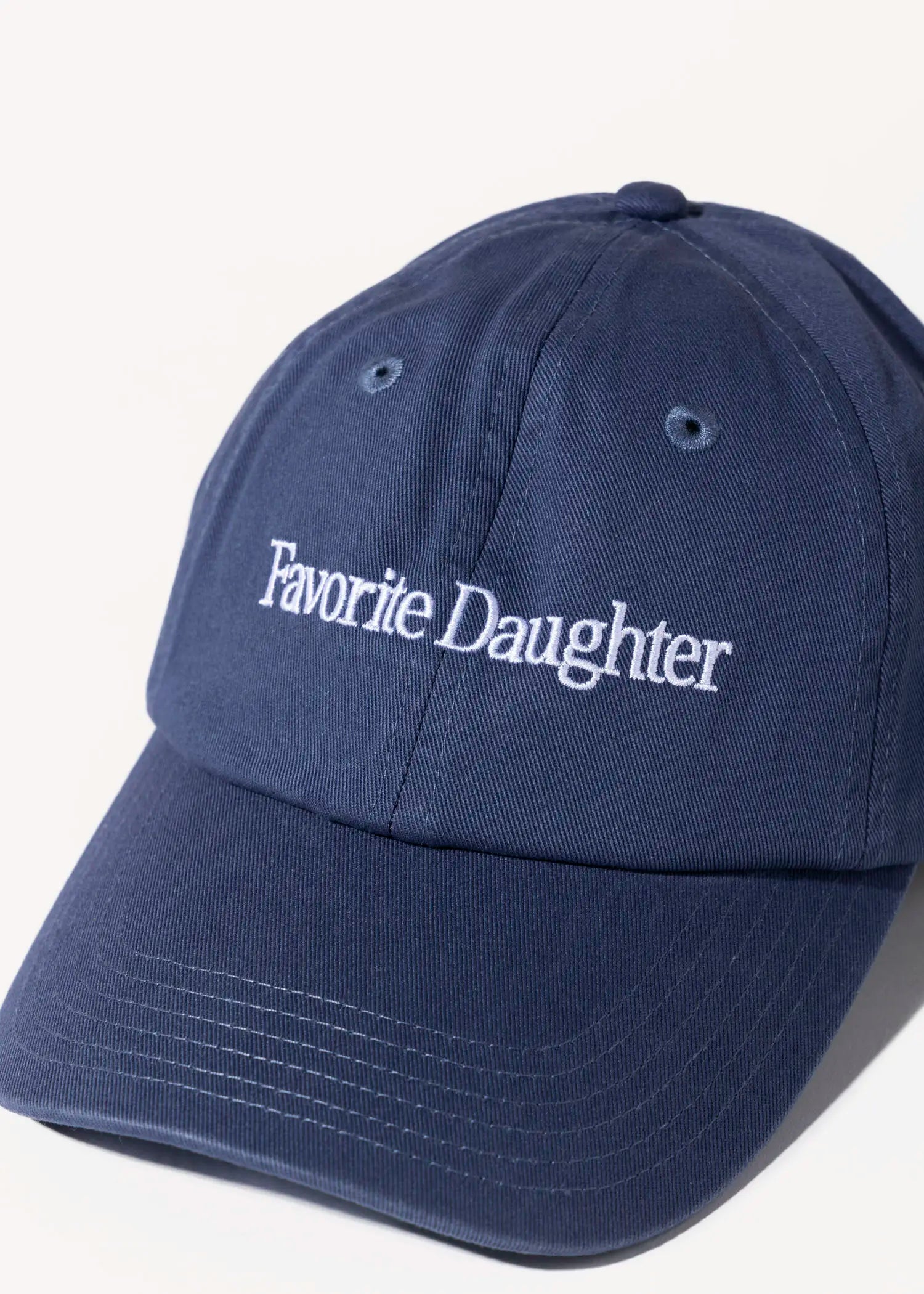 swatch_navy favorite daughter baseball hat accessories