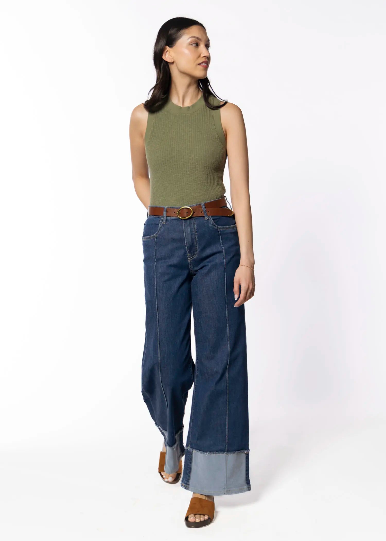 swatch_blue margo wide leg jean apparel