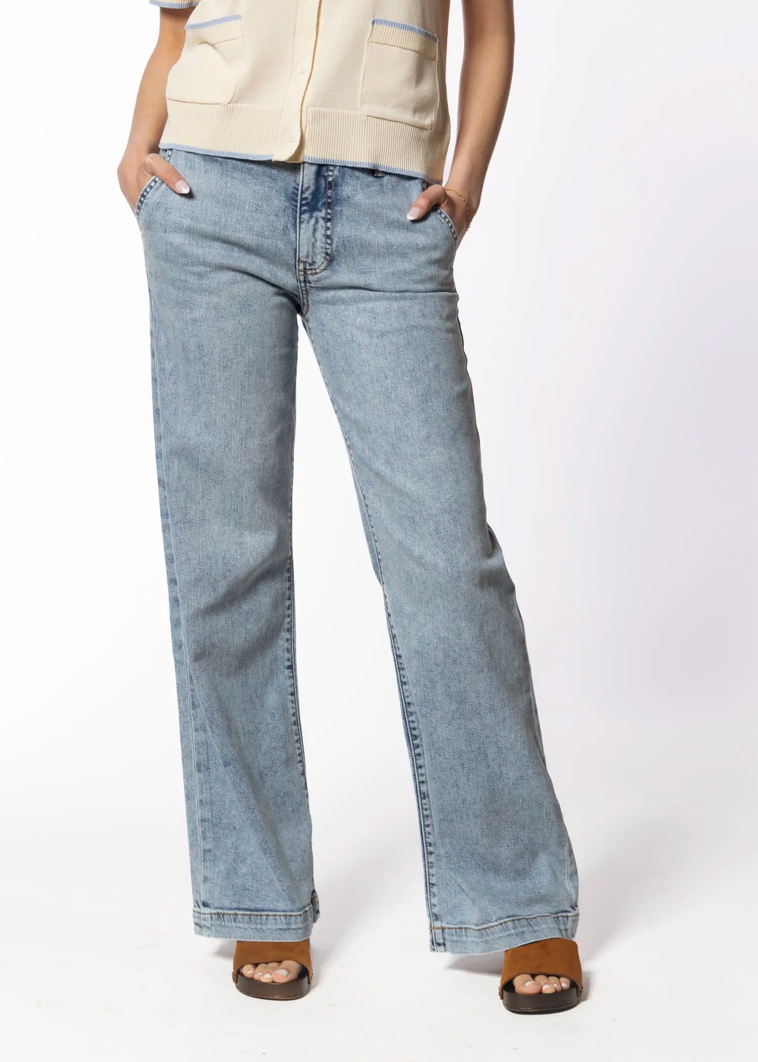 swatch_blue jean wide leg apparel