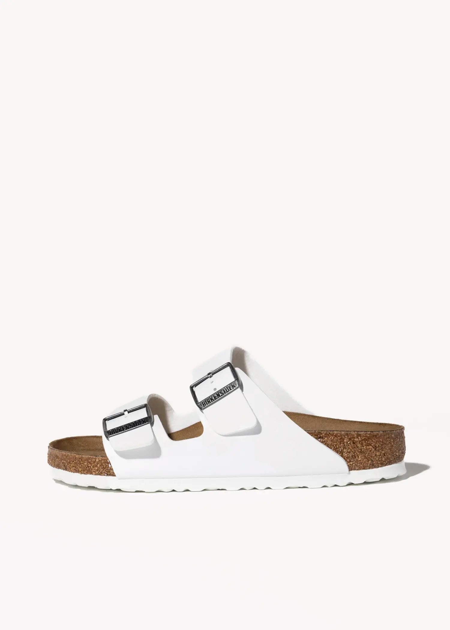 swatch_white arizona sandal flat sandals