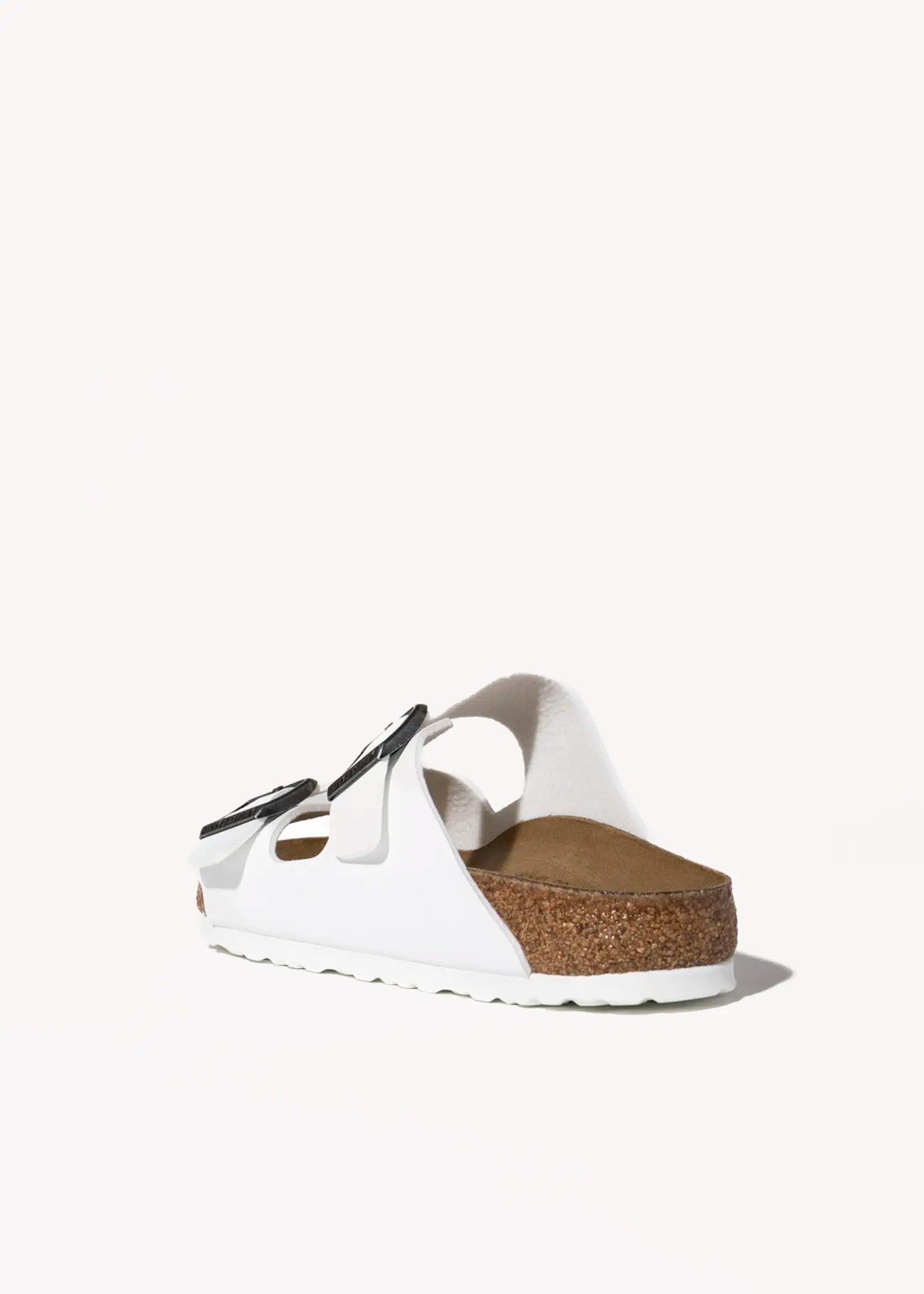 swatch_white arizona sandal flat sandals