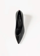 swatch_Black Patent gil pump