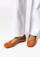 swatch_orange patent xena flat