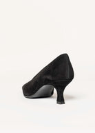 swatch_Black Suede pump