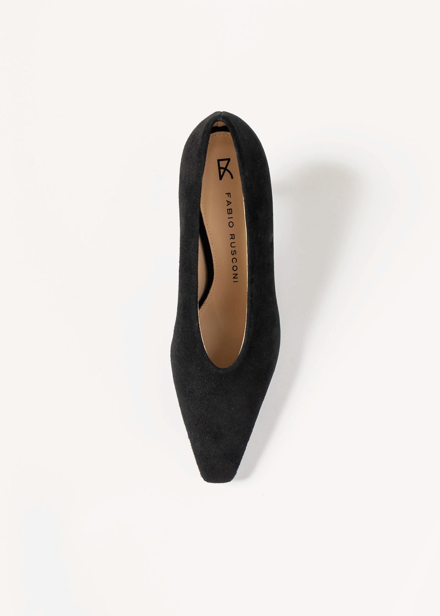 swatch_Black Suede pump