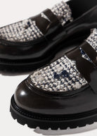 swatch_Grey Leather classic penny loafer