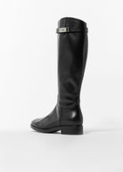 swatch_black leather classic riding boot boots
