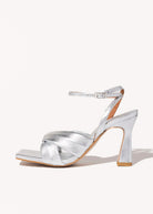 swatch_silver leather maelle leather sandal heeled sandals