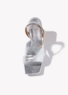 swatch_silver leather maelle leather sandal heeled sandals