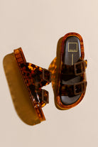 swatch_Tortoise dolce vita julio slide sandal
