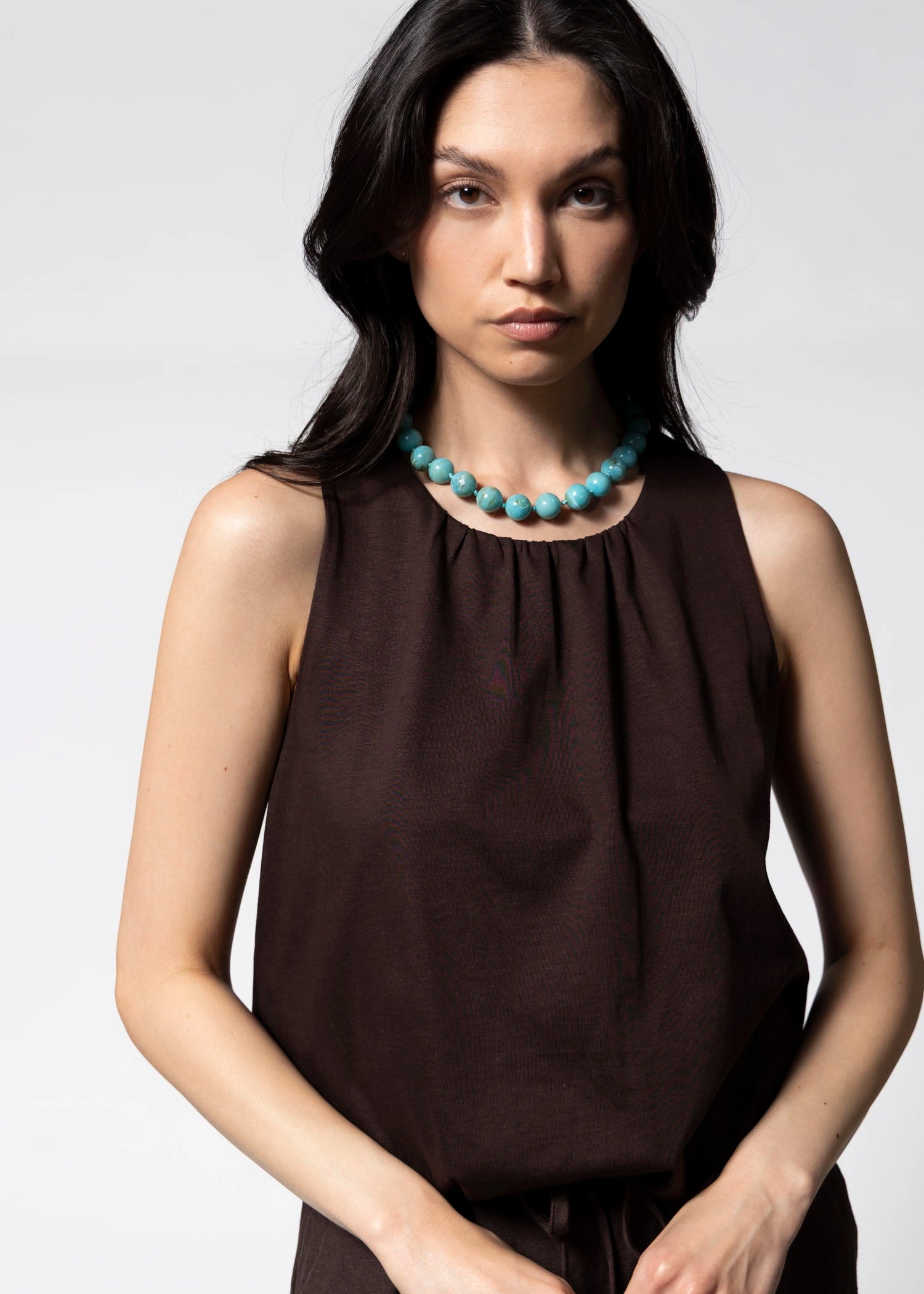 swatch_Turquoise mabry chunky beaded necklace