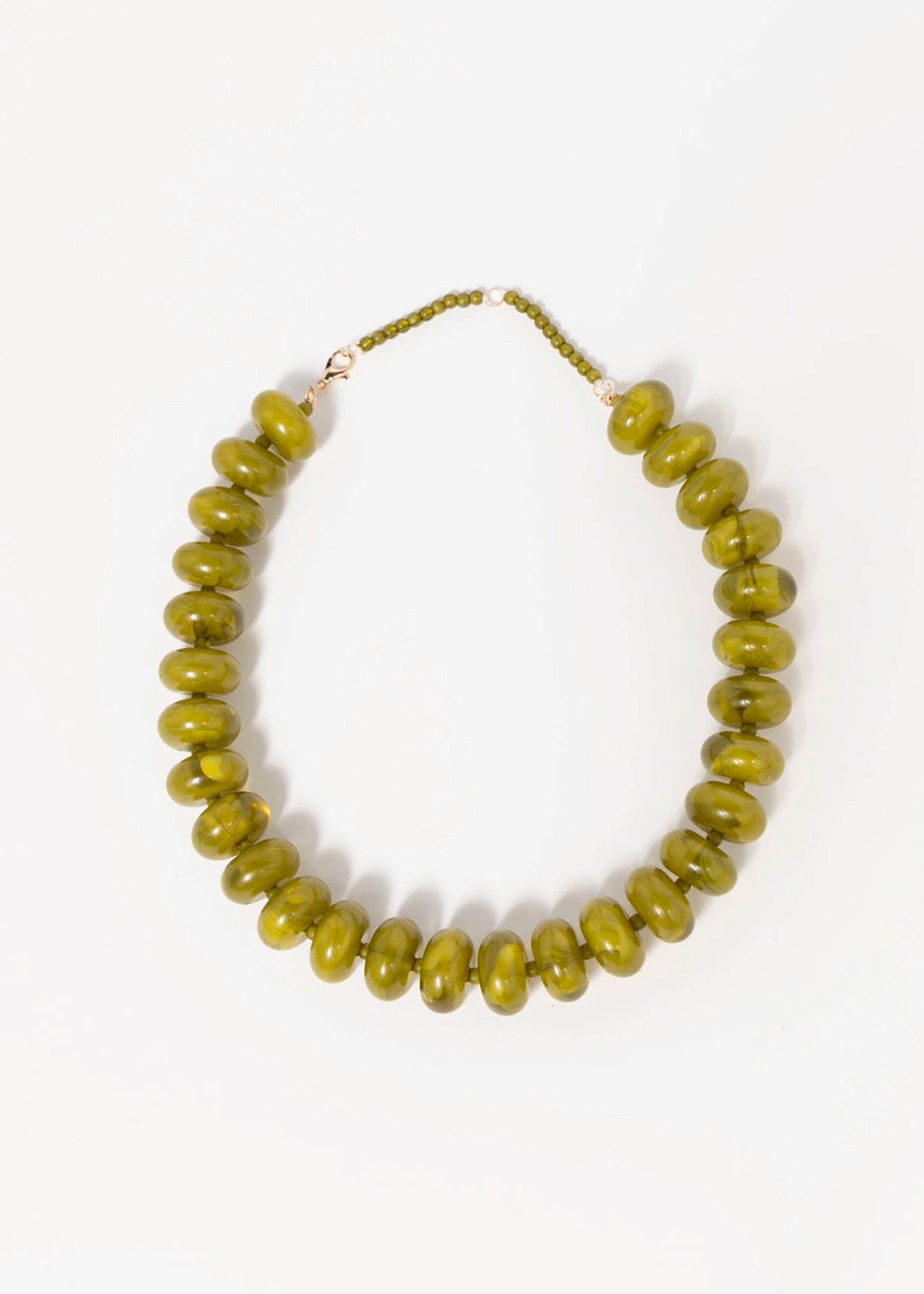 swatch_Chartreuse bailey chunky beaded necklace