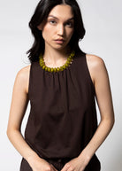 swatch_Chartreuse bailey chunky beaded necklace