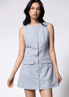 swatch_Light Blue lenore mini dress