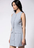 swatch_Light Blue lenore mini dress