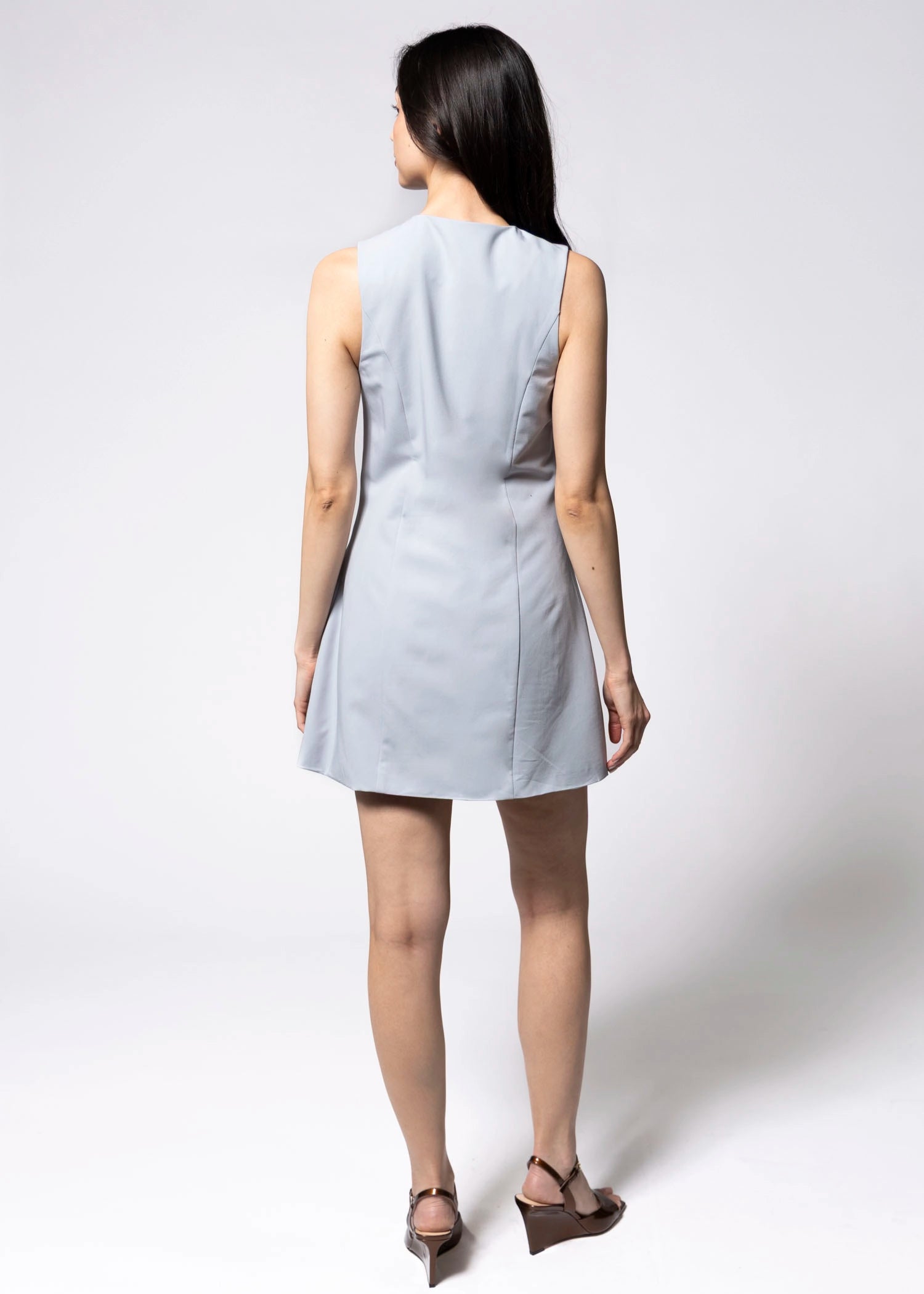 swatch_Light Blue lenore mini dress
