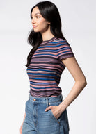 swatch_Pink/Blue pistola selene tshirt