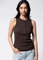 swatch_Brown sanctuary friday rib tank