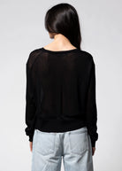 swatch_Black deluc granadella sheer sweater
