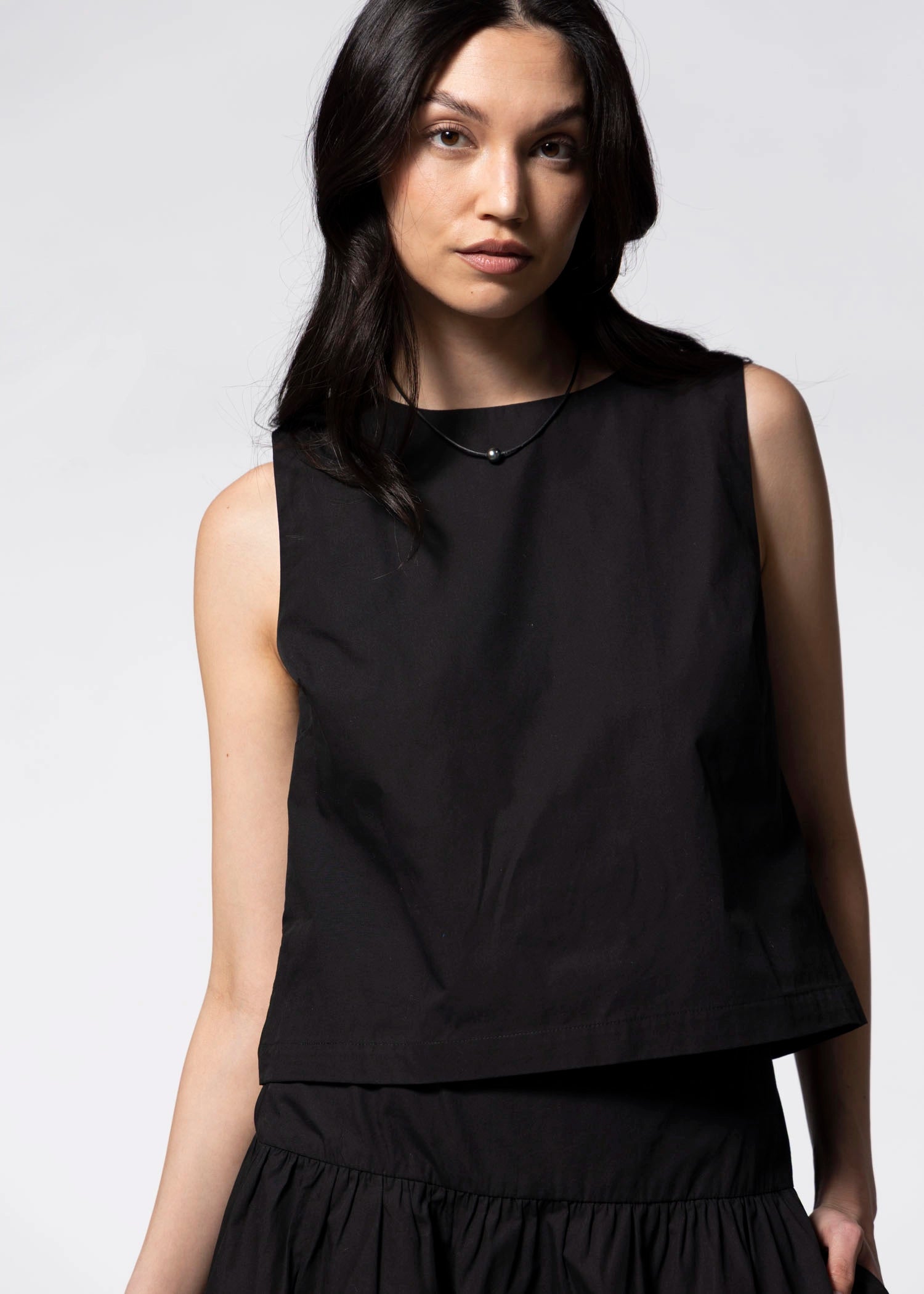 swatch_Black sanctuary desired cotton tank