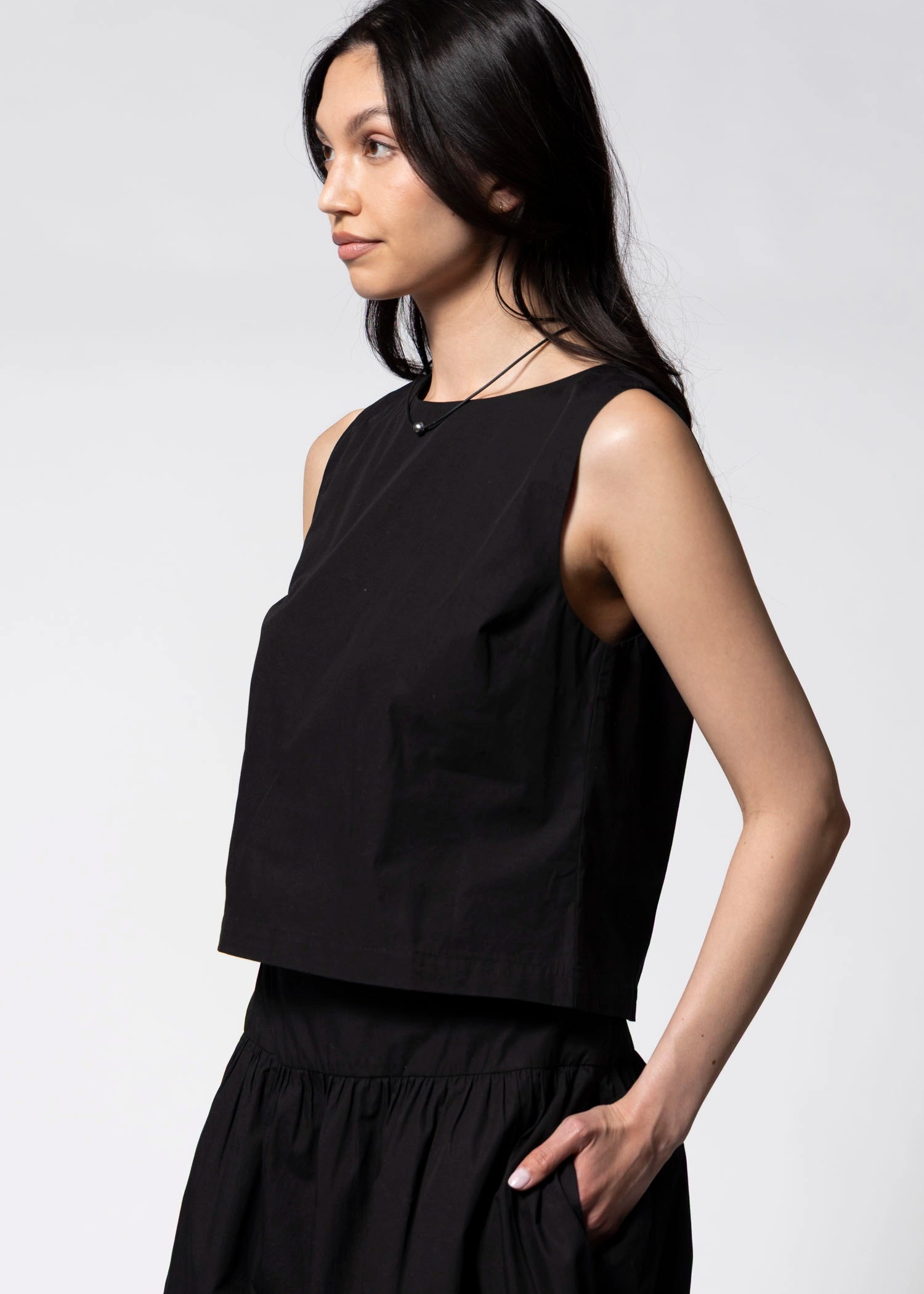 swatch_Black sanctuary desired cotton tank