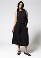 swatch_Black sanctuary matter of time midi skirt