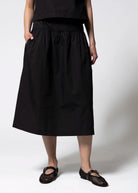 swatch_Black sanctuary matter of time midi skirt