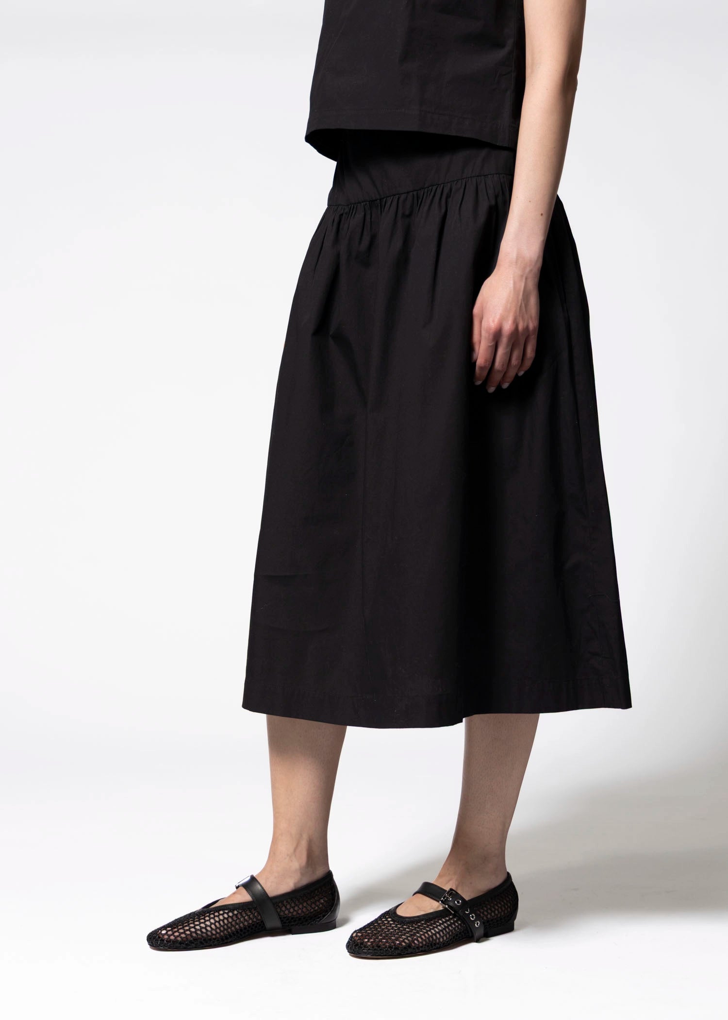 swatch_Black sanctuary matter of time midi skirt