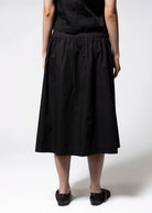 swatch_Black sanctuary matter of time midi skirt