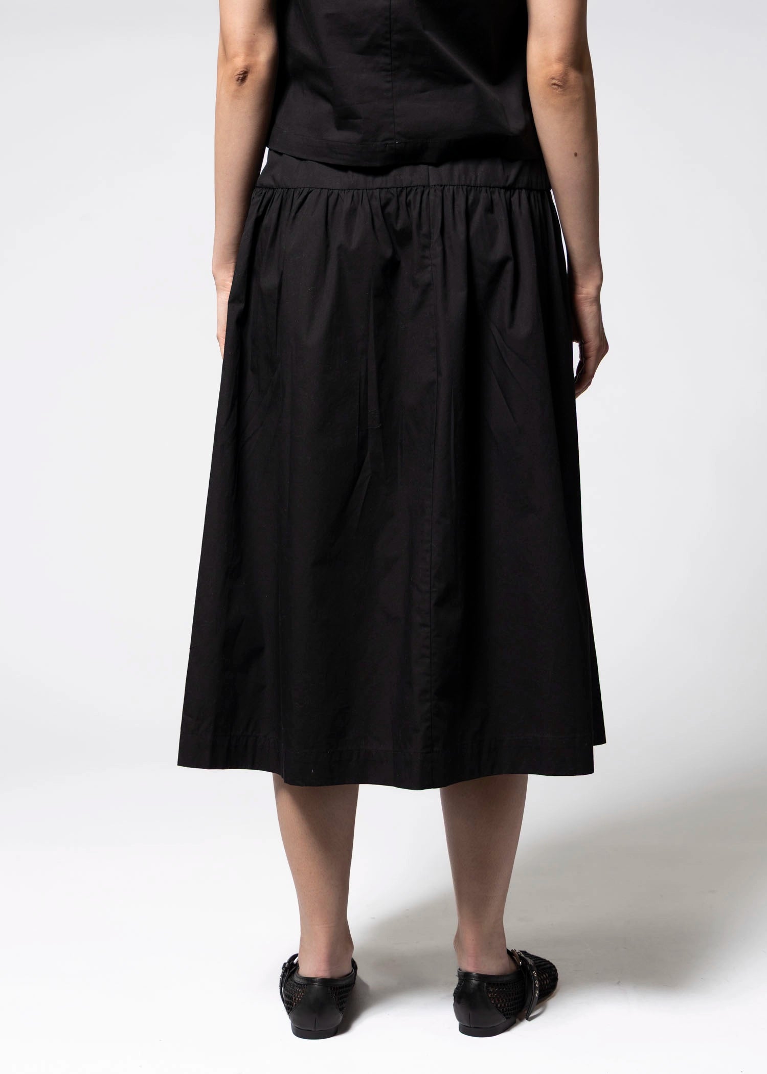 swatch_Black sanctuary matter of time midi skirt