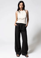 swatch_Black sanctuary shoreline linen pant