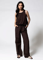 swatch_Brown sanctuary shoreline linen pant