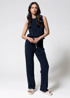 swatch_Navy perfect white tee esther tank