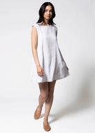 swatch_White kut from the kloth alice dress