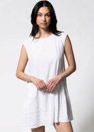 swatch_White kut from the kloth alice dress