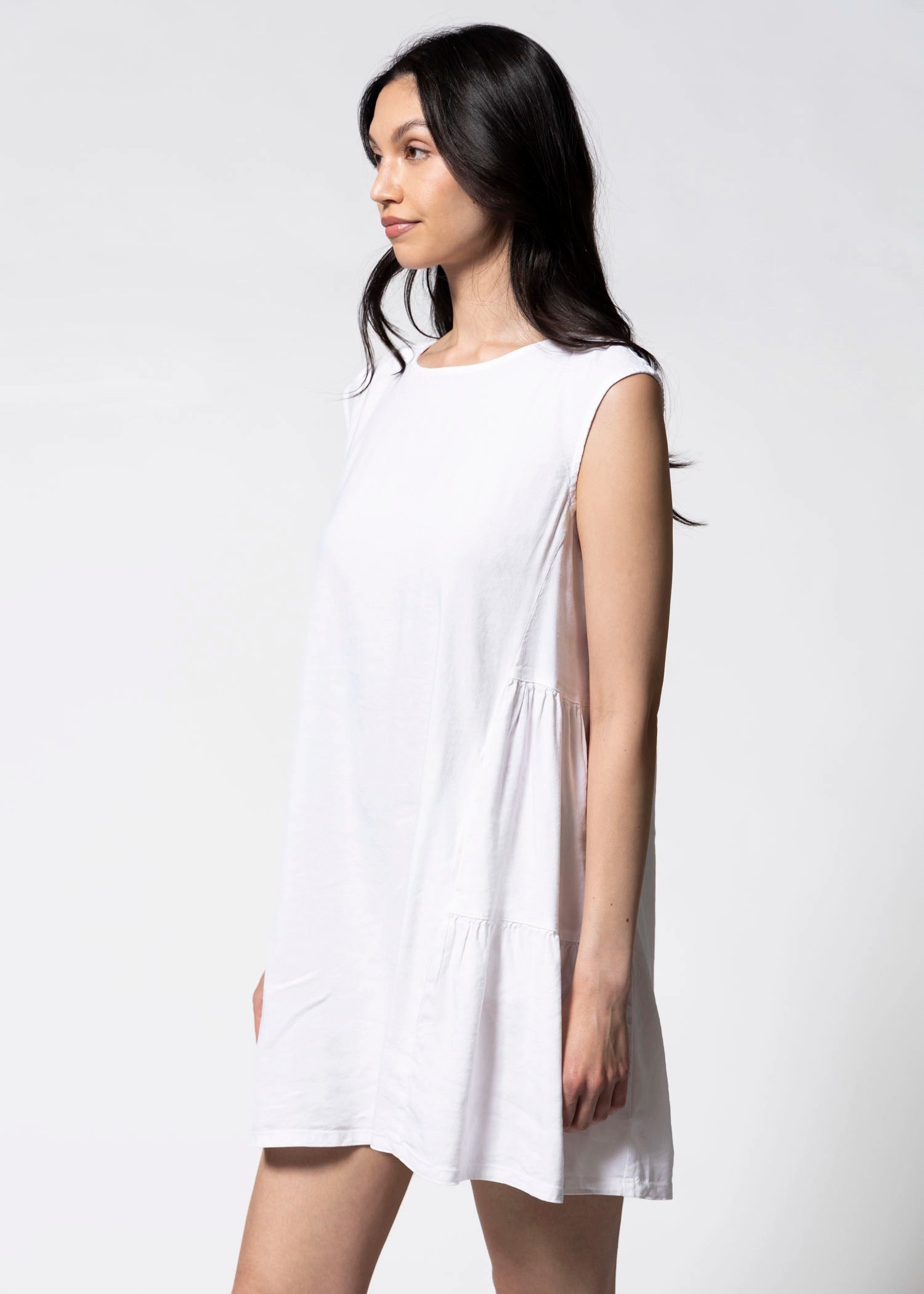 swatch_White kut from the kloth alice dress