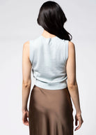 swatch_Blue Haze elodie the label flora knit tank