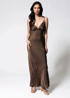 swatch_Chocolate deluc trevi dress