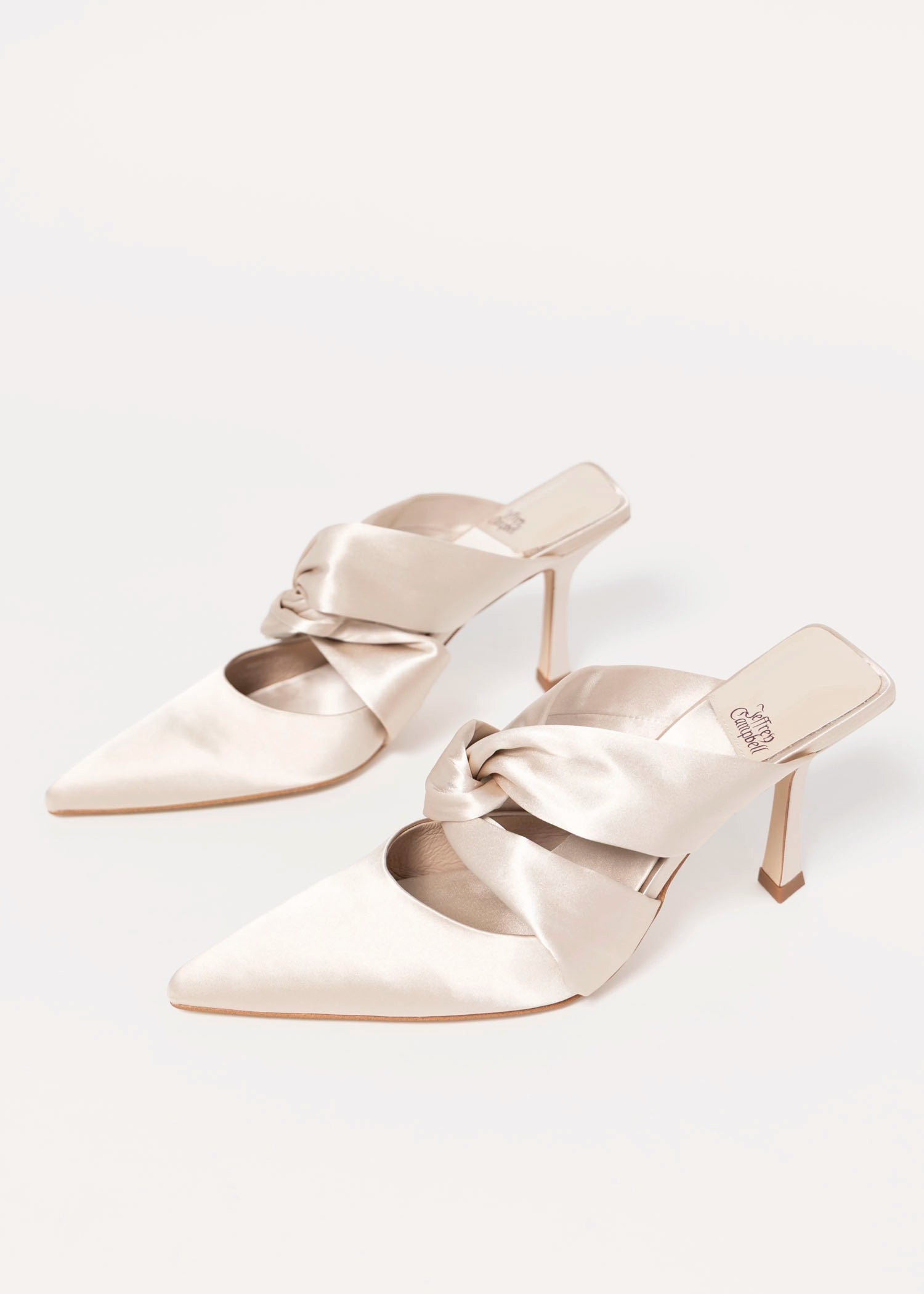 swatch_Champagne Satin jeffrey campbell tied up satin heel heels