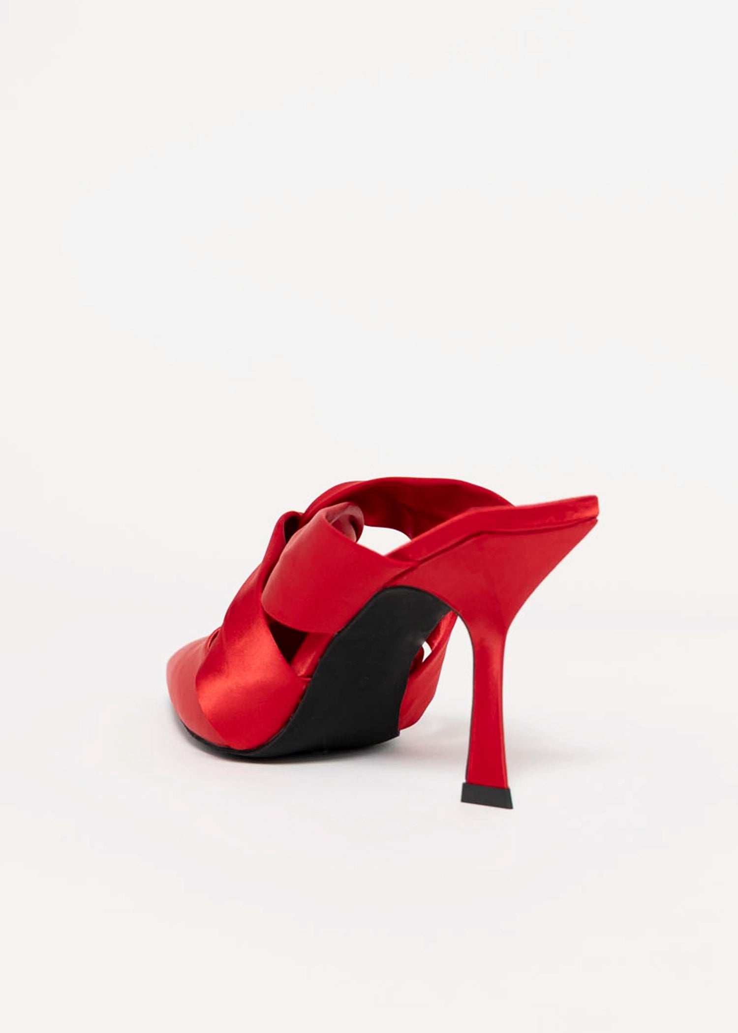swatch_Red Satin jeffrey campbell tied up satin heel heels