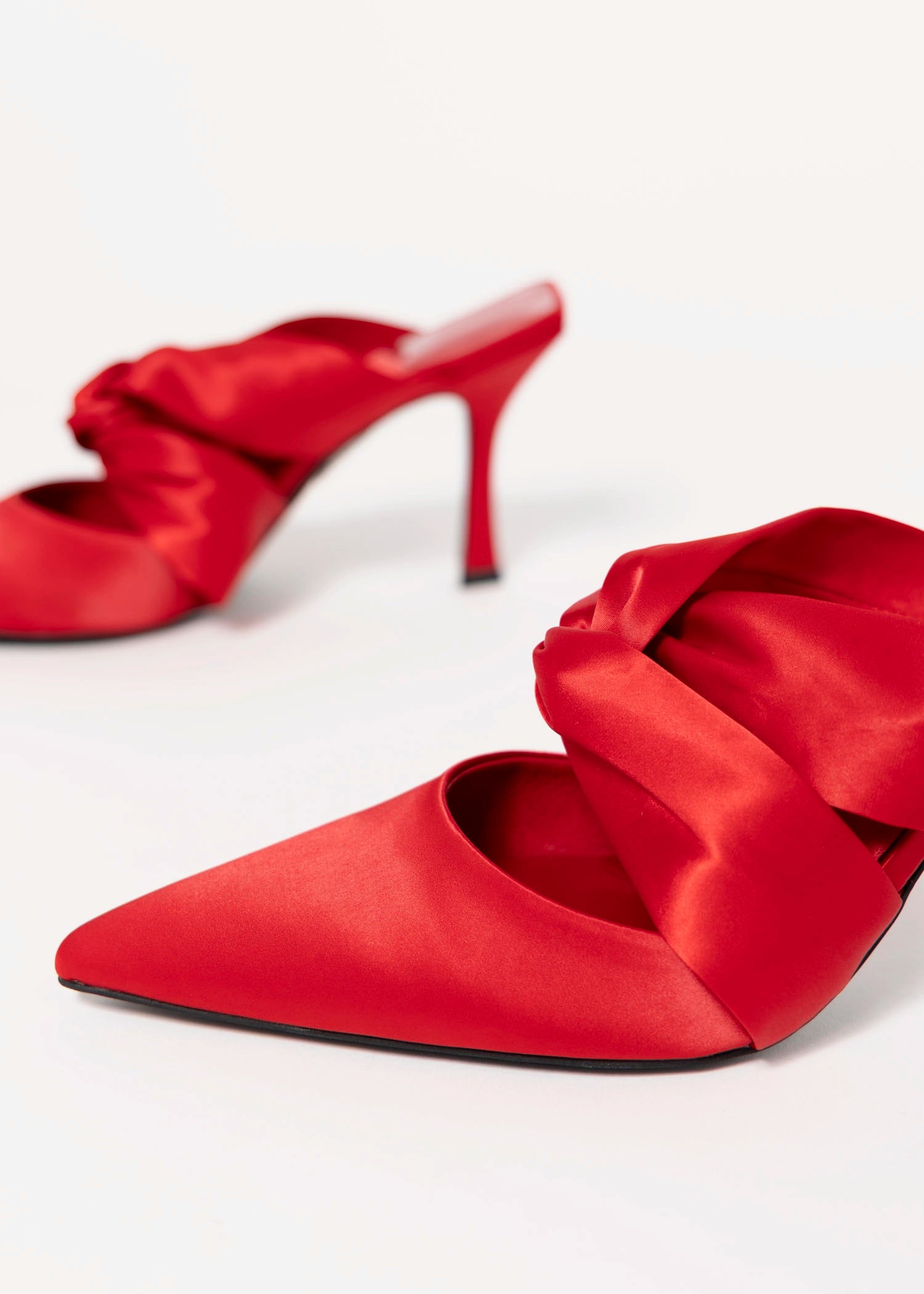 swatch_Red Satin jeffrey campbell tied up satin heel heels
