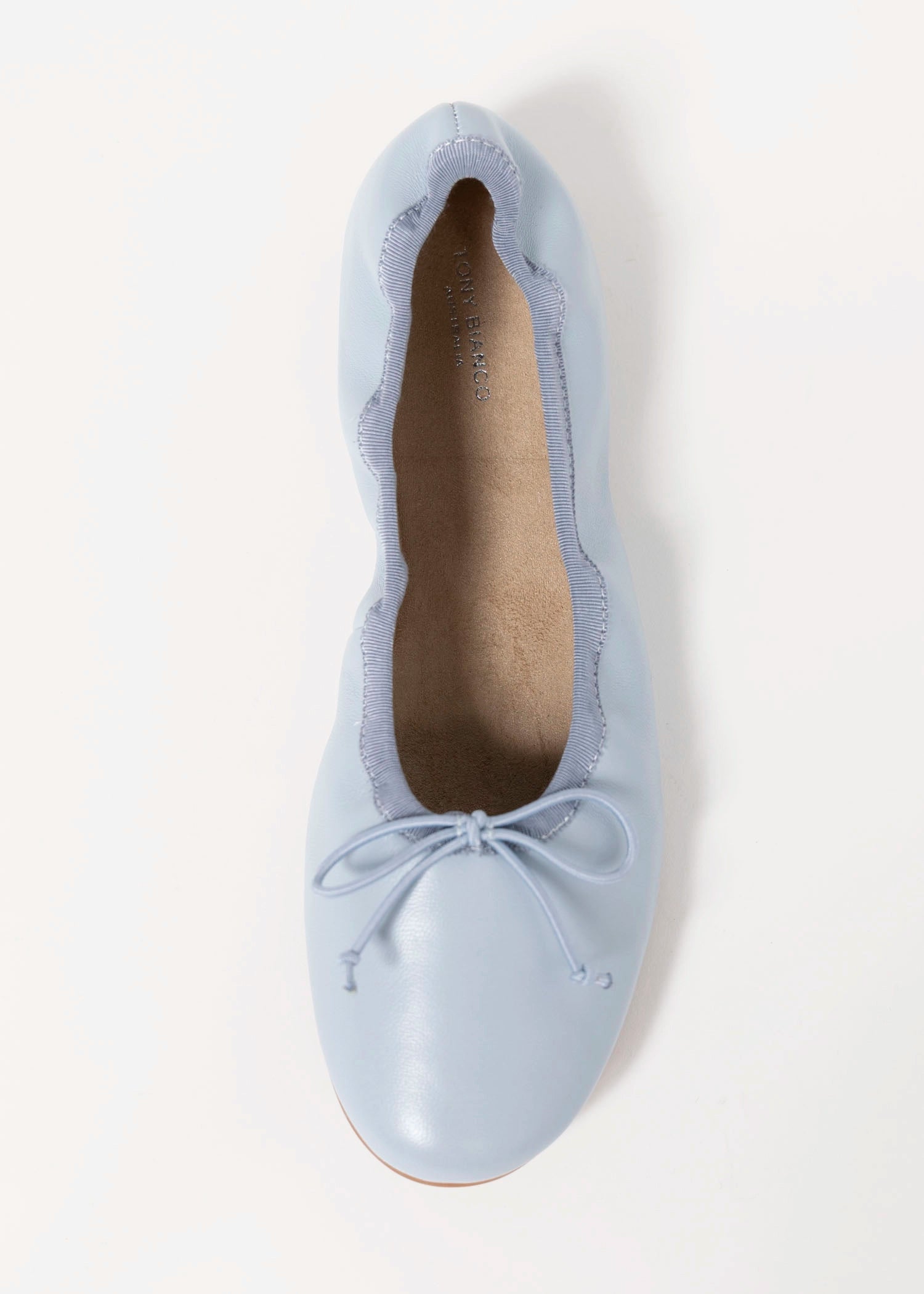 swatch_Sky Leather tony bianco chelsea ballet flat