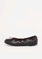 swatch_Chocolate Leather tony bianco chelsea ballet flat